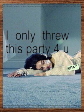 “Charlie XcX” Poster